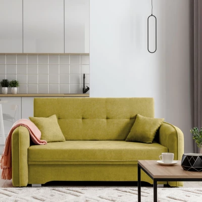 Schlafsofa MELISANDE 2 - gelb
