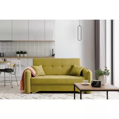 Schlafsofa MELISANDE 2 - gelb