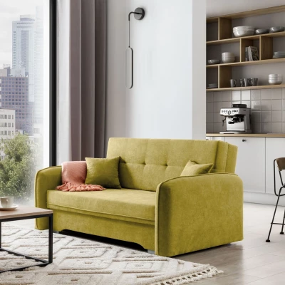 Schlafsofa MELISANDE 2 - gelb
