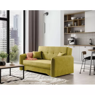 Schlafsofa MELISANDE 2 - gelb