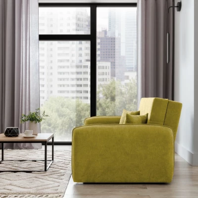 Schlafsofa MELISANDE 2 - gelb