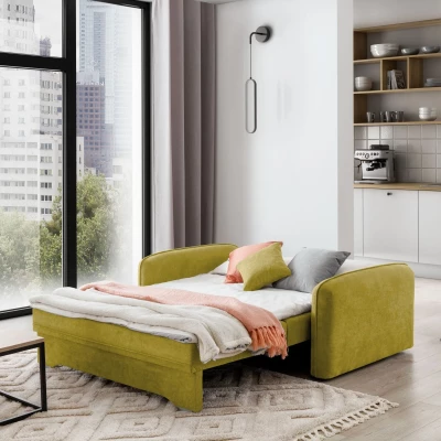 Schlafsofa MELISANDE 2 - gelb