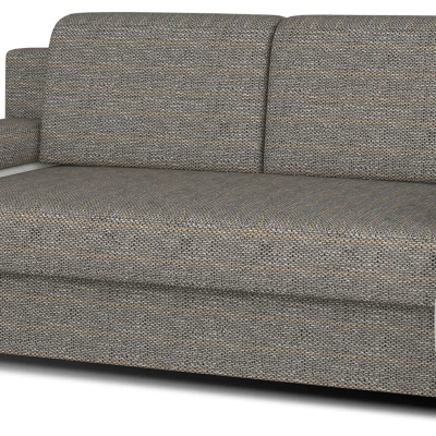 ZARELLE Zweisitzer-Sofa mit Stauraum – Esche/Weiß