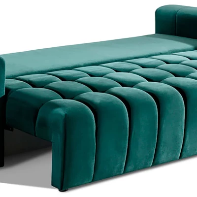Sofa mit Stauraum ILANIS - grün