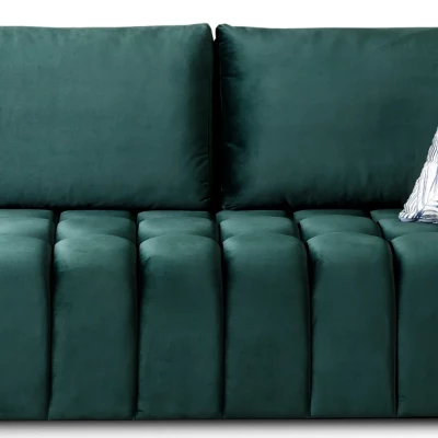 Sofa mit Stauraum ILANIS - grün