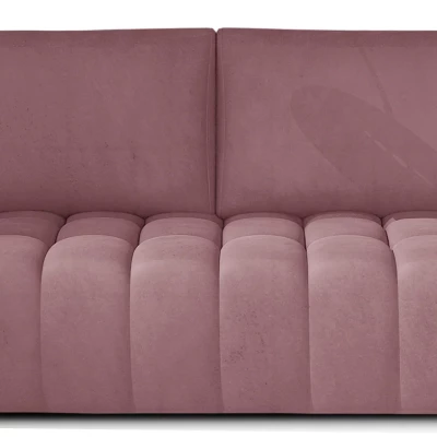Sofa mit Stauraum ILANIS - rosa