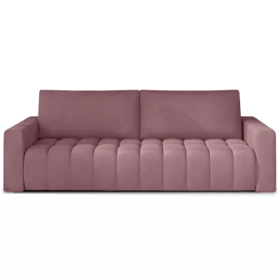 Sofa mit Stauraum ILANIS - rosa