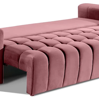 Sofa mit Stauraum ILANIS - rosa
