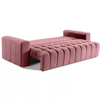 Sofa mit Stauraum ILANIS - rosa