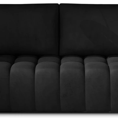 Sofa mit Stauraum ILANIS – schwarz
