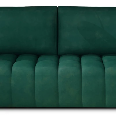 Sofa mit Stauraum ILANIS – Flaschengrün