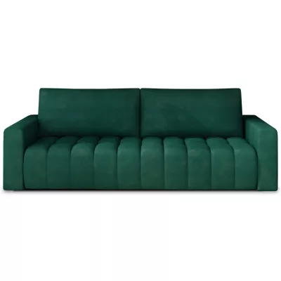 Sofa mit Stauraum ILANIS – Flaschengrün