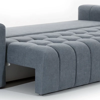 Sofa mit Stauraum ILANIS - grau