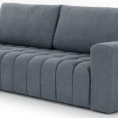 Sofa mit Stauraum ILANIS - grau