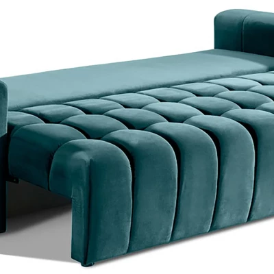 Sofa mit Stauraum ILANIS – hellblau