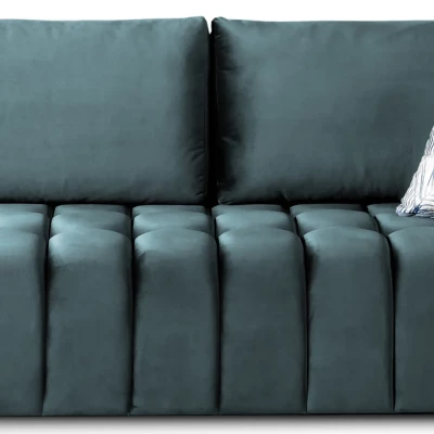 Sofa mit Stauraum ILANIS – hellblau