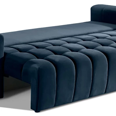Sofa mit Stauraum ILANIS – dunkelblau