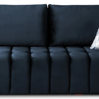 Sofa mit Stauraum ILANIS – dunkelblau