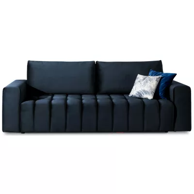 Sofa mit Stauraum ILANIS – dunkelblau