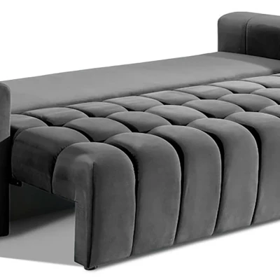 Sofa mit Stauraum ILANIS – Dunkelgrau