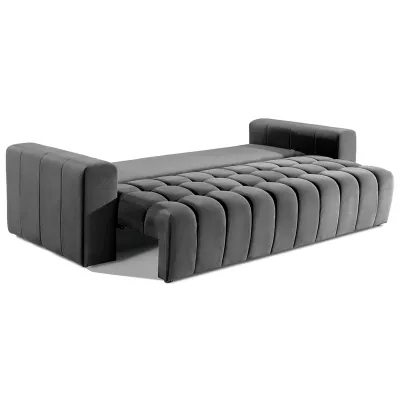 Sofa mit Stauraum ILANIS – Dunkelgrau