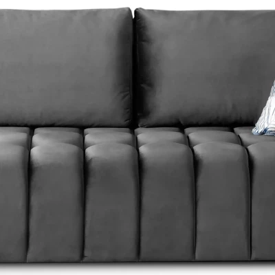 Sofa mit Stauraum ILANIS – Dunkelgrau