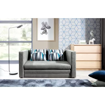 Kleines Schlafsofa CAELIS - grau
