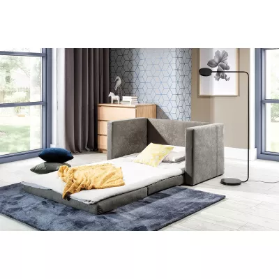 Kleines Schlafsofa CAELIS - grau