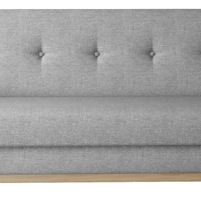 Dreisitzer-Sofa mit Stauraum ZIVENA - Esche/Buche