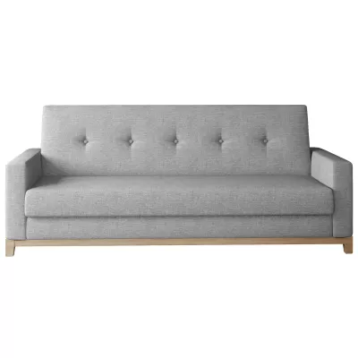 Dreisitzer-Sofa mit Stauraum ZIVENA - Esche/Buche