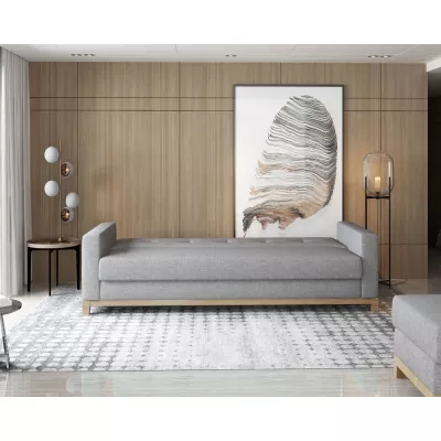 Dreisitzer-Sofa mit Stauraum ZIVENA – Esche/Walnuss