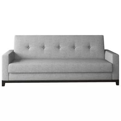 Dreisitzer-Sofa mit Stauraum ZIVENA – Esche/Walnuss