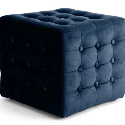 Würfelhocker RONAN - blau