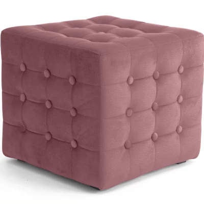 Hockerwürfel RONAN - rosa