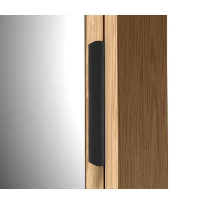 Flurwand mit Spiegel AVELINE - Eiche