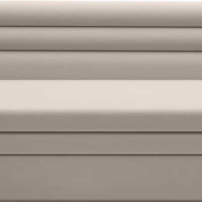 Schlafsofa 86x199 SLUROX - beige, linke Ausführung