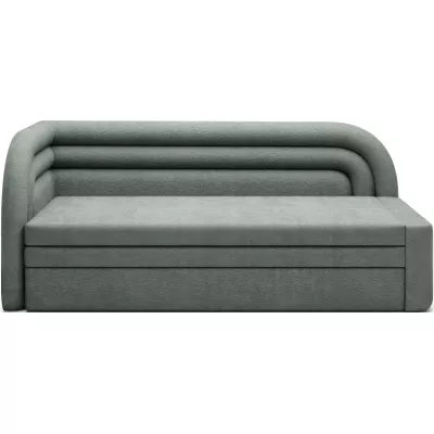 Schlafsofa 86x199 SLUROX - grün, linke Ausführung