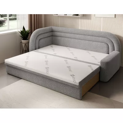 Schlafsofa 86x199 SLUROX - grau, links