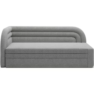 Schlafsofa 86x199 SLUROX - grau, links