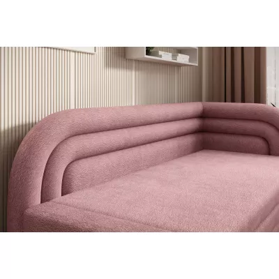 Schlafsofa 86x199 SLUROX - rosa, rechts