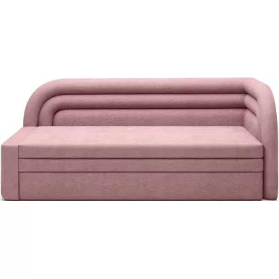 Schlafsofa 86x199 SLUROX - rosa, rechts