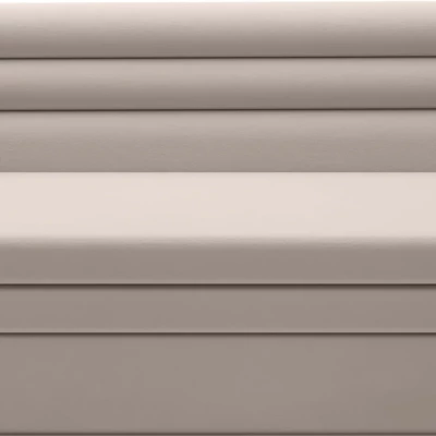 Schlafsofa 86x199 SLUROX - beige, rechts