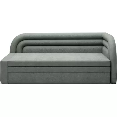 Schlafsofa 86x199 SLUROX - grün, rechts