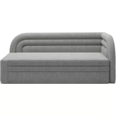 Schlafsofa 86x199 SLUROX - grau, rechts