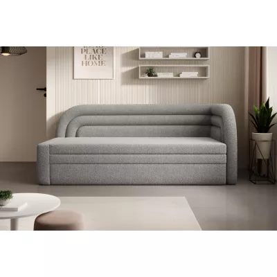 Schlafsofa 86x199 SLUROX - grau, rechts
