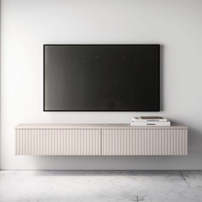 FAREL Hänge-TV-Ständer - Kaschmir