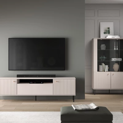 TV-Ständer FAREL - Kaschmir