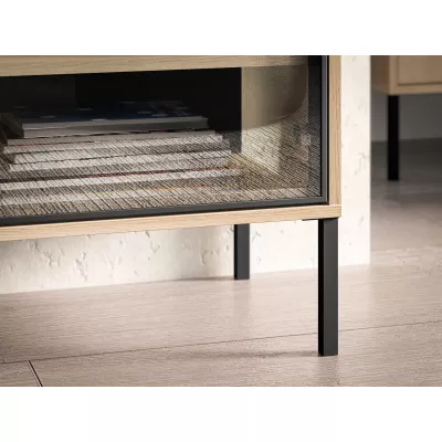 TV-Glasständer CALLISTA – Eiche