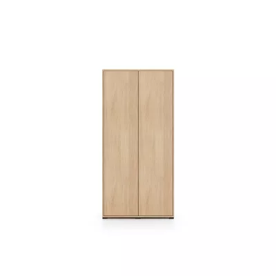 Kleiderschrank 92 cm INDIGO - Eiche