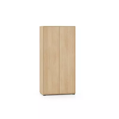 Kleiderschrank 92 cm INDIGO - Eiche